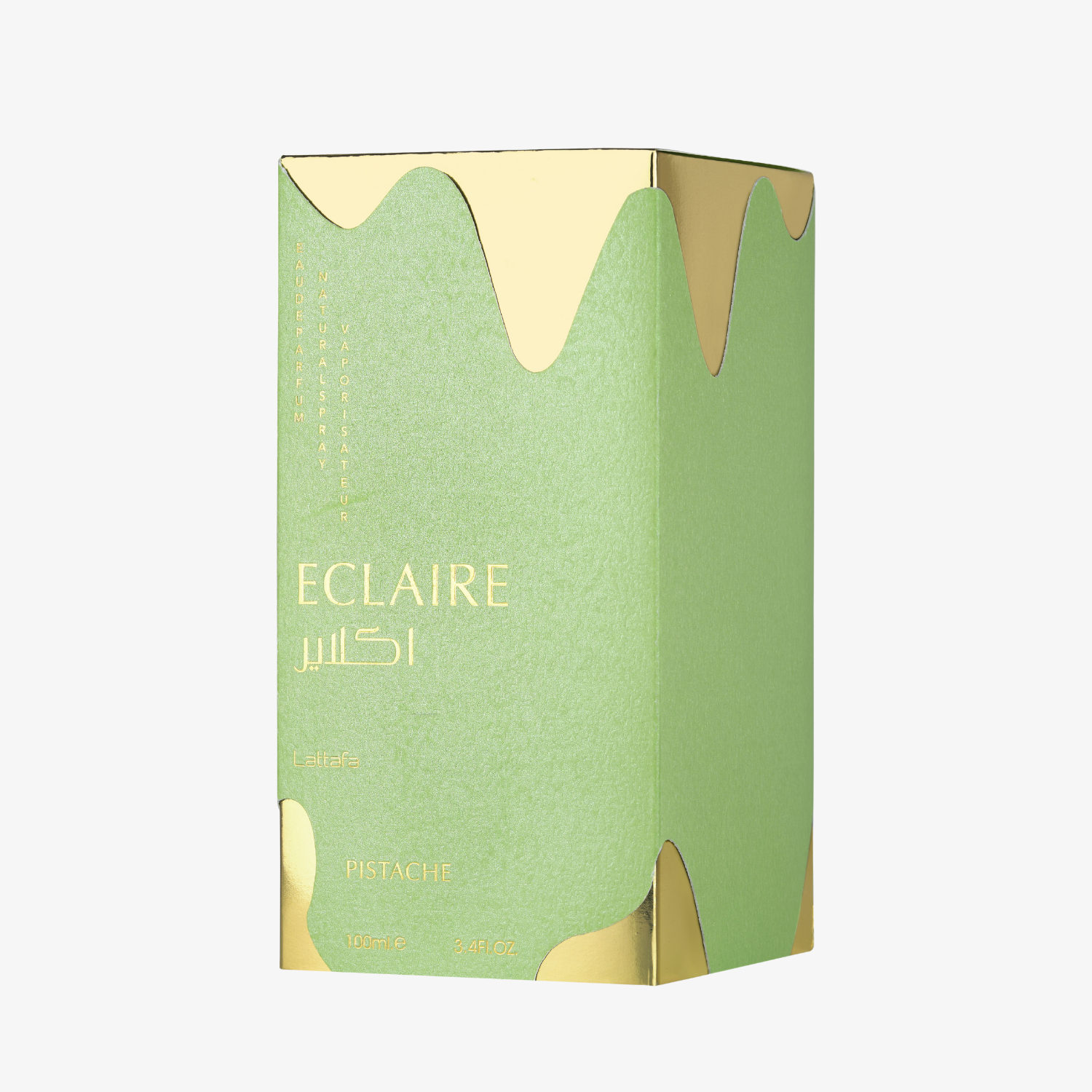Lattafa Eclaire Pistache Eau de Parfum 3.4 oz - 图片 3