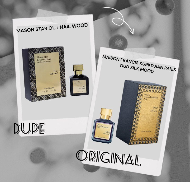 Mason Star Out Nail Wood Eau de Parfum 60ml for Men - 图片 2