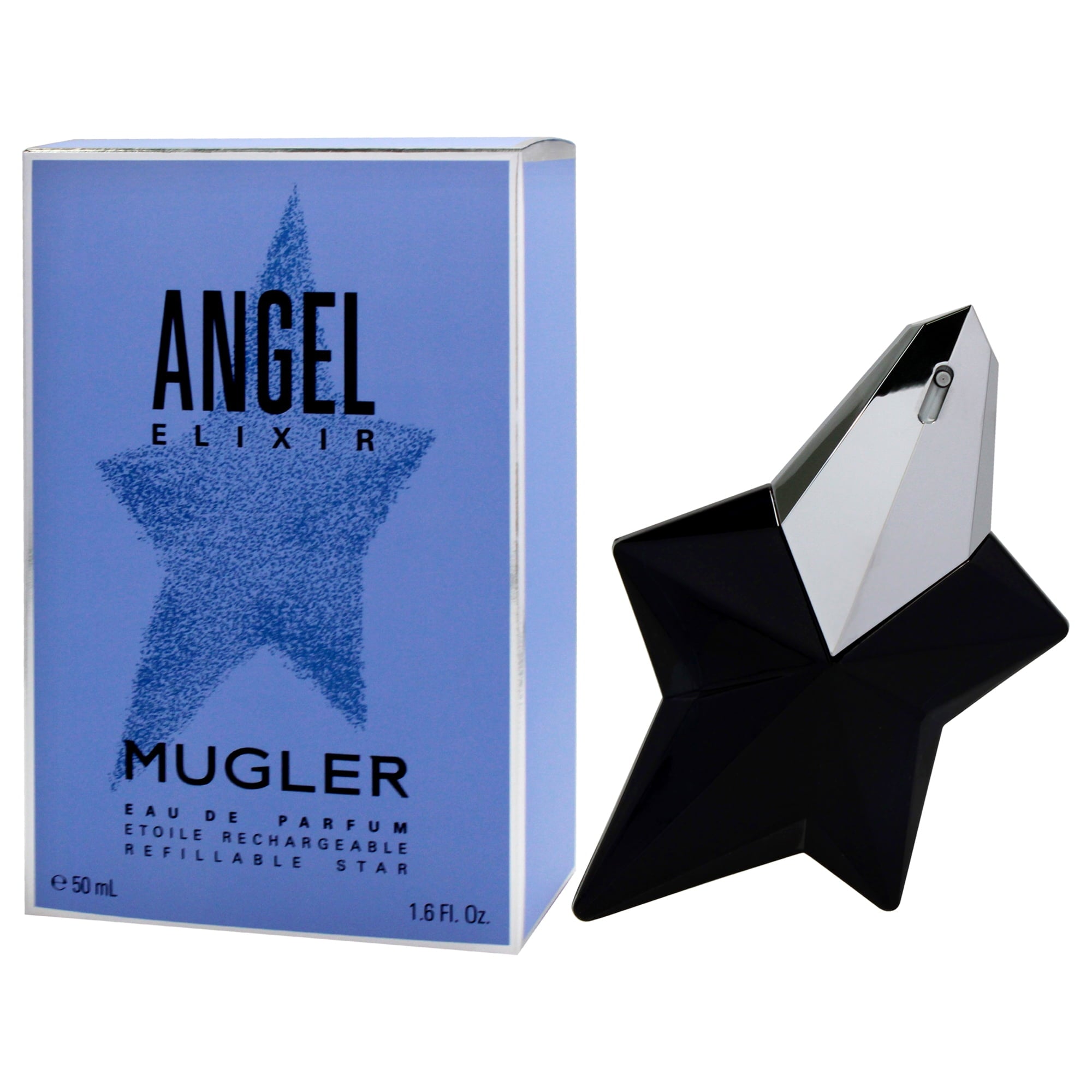 Mugler Angel Elixir Eau de Parfum Refillable Spray for Women, 1.6 oz - 图片 4