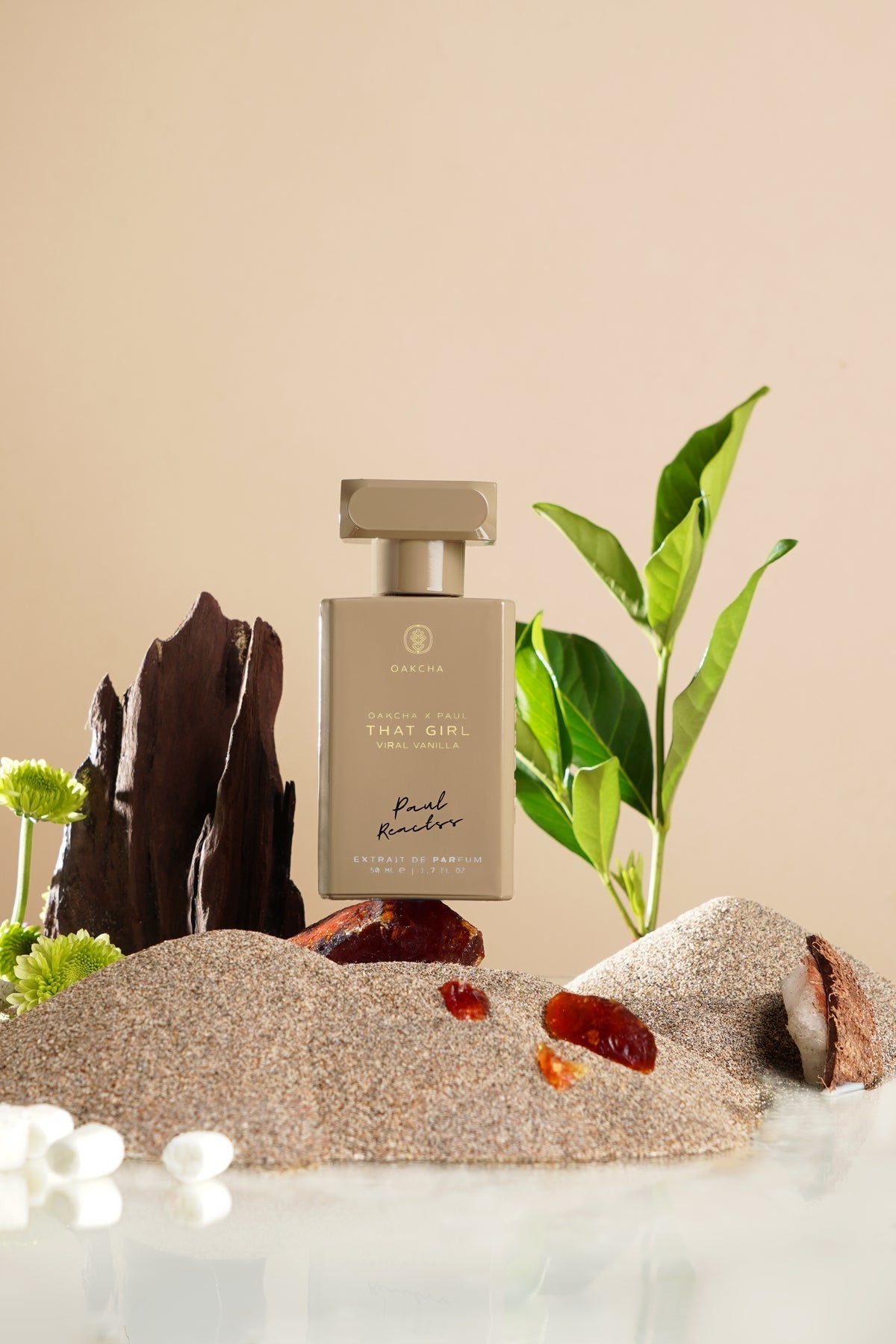 Oakcha That Girl | Viral Vanilla Extrait de Parfum 50ml - 图片 2