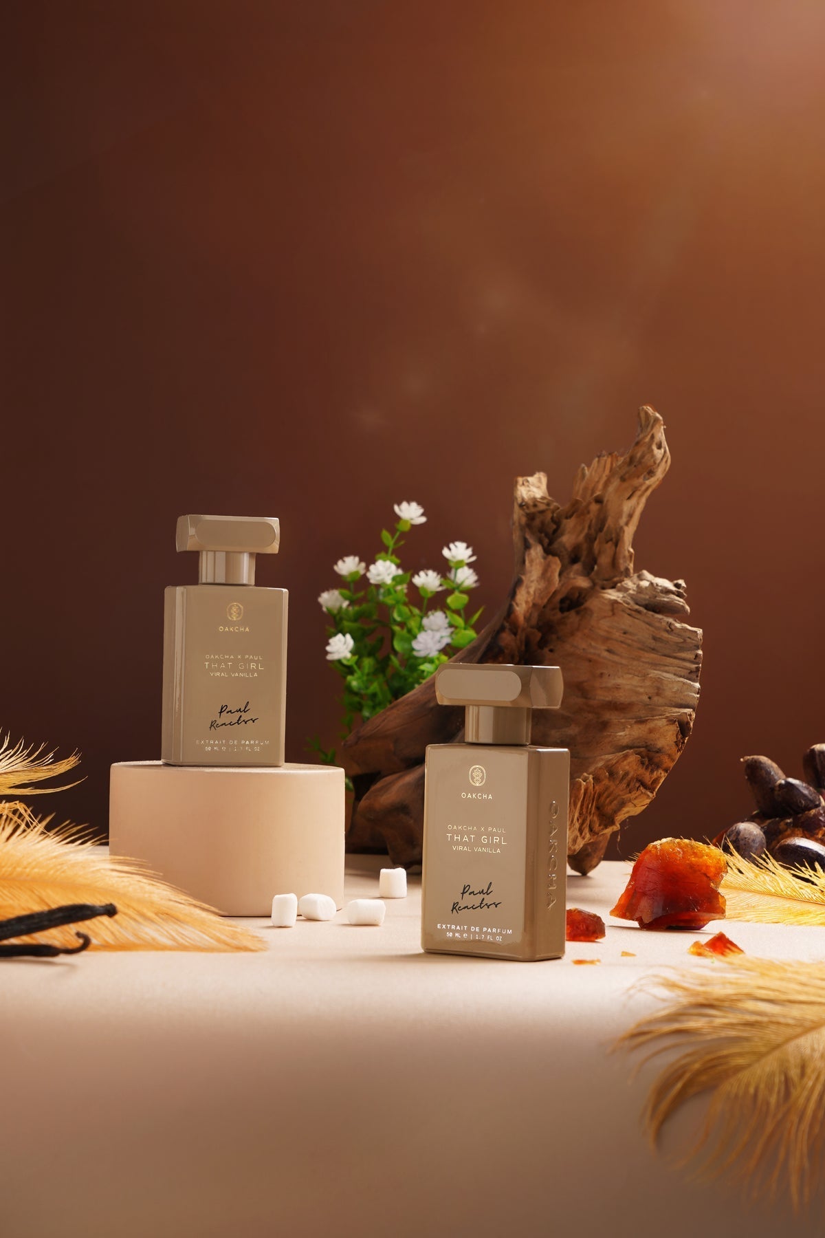 Oakcha That Girl | Viral Vanilla Extrait de Parfum 50ml - 图片 3