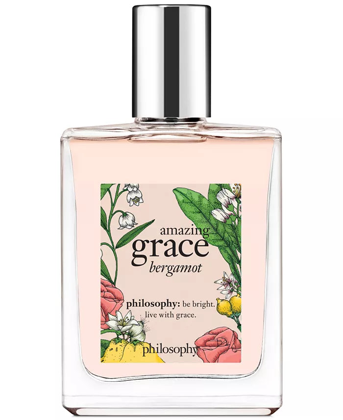 Philosophy Amazing Grace Bergamot Eau de Toilette Spray for Women - 2 oz / 60ml alternate view