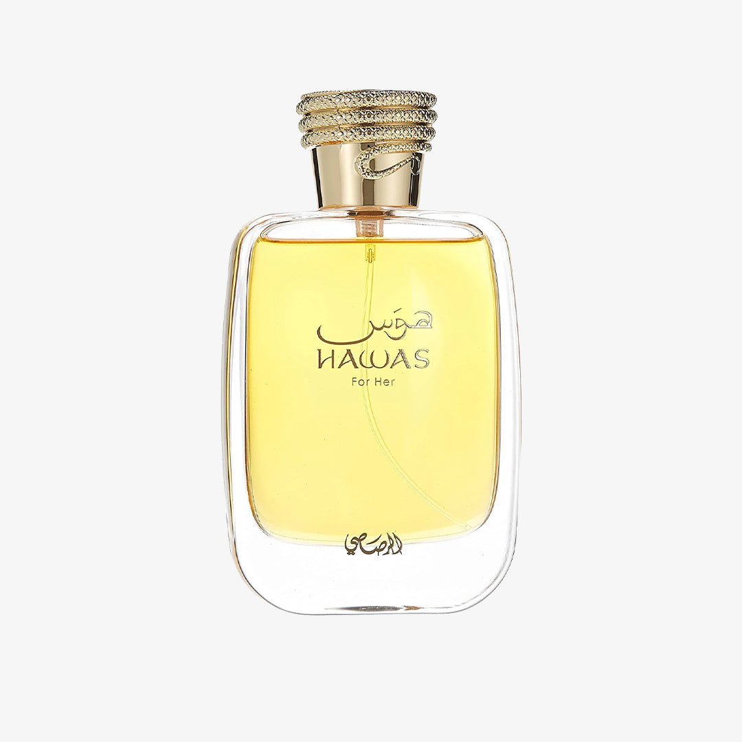 Rasasi Hawas for Her Eau de Parfum Spray for Women 3.38 oz alternate view
