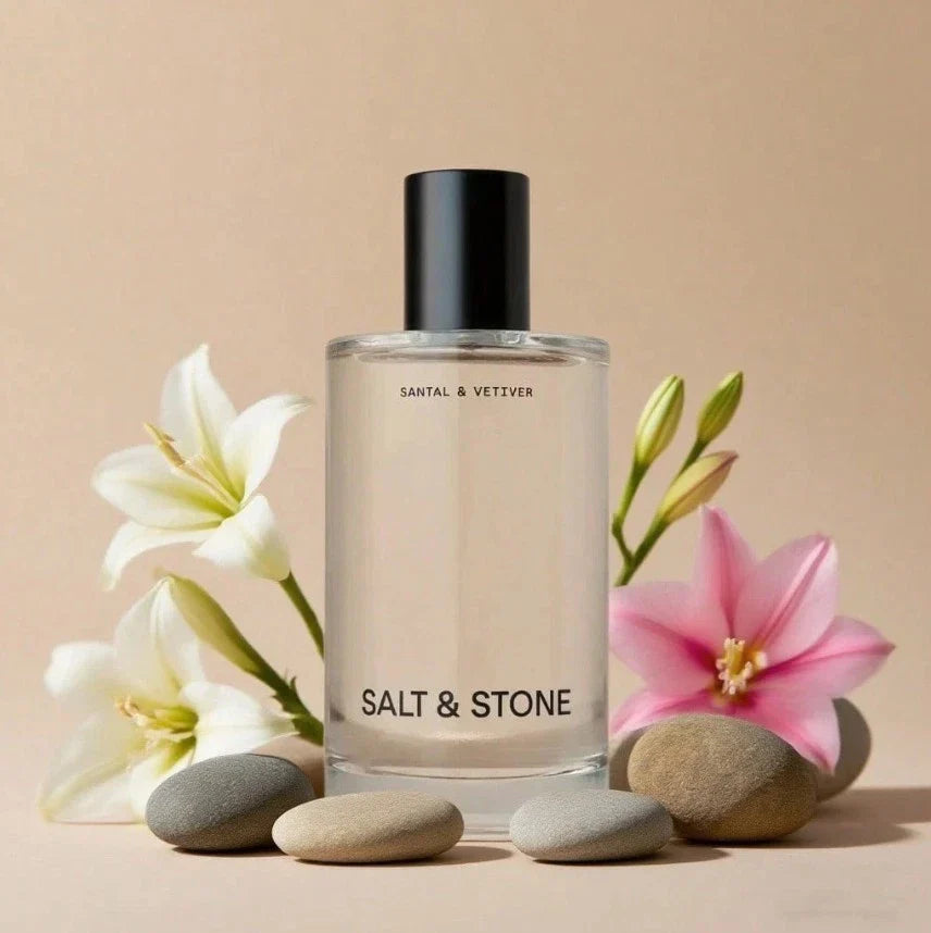 Salt & Stone Santal & Vetiver Body and Hair Fragrance Mist 3.4 oz - 图片 3