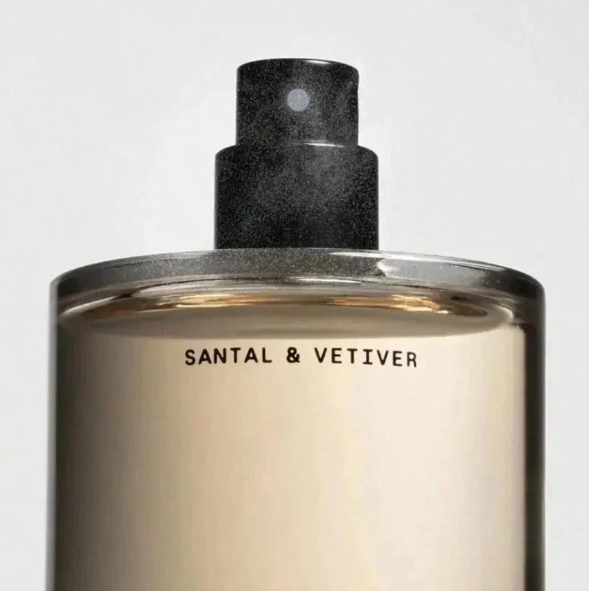 Salt & Stone Santal & Vetiver Body and Hair Fragrance Mist 3.4 oz - 图片 4