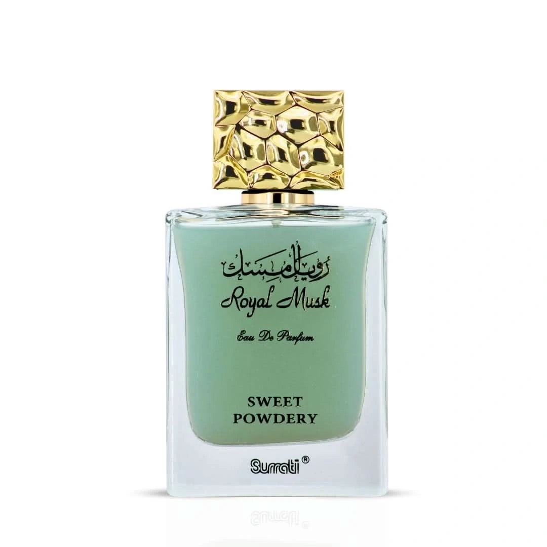 Surrati Royal Musk Sweet Powdery Eau de Parfum Spray 3.4 oz alternate view