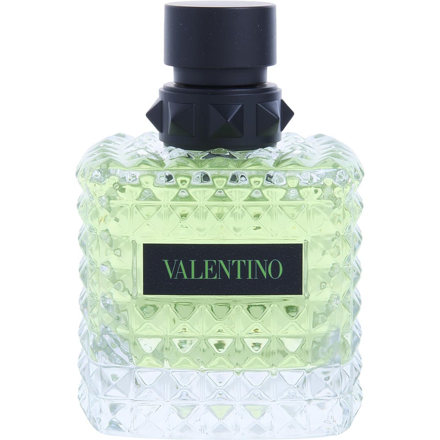 Valentino Donna Born in Roma Green Stravaganza Eau de Parfum for Women 3.4 oz - 图片 2