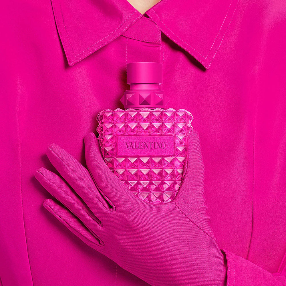 Valentino Donna Born in Roma Pink PP Eau de Parfum Spray 3.4 oz - 图片 3