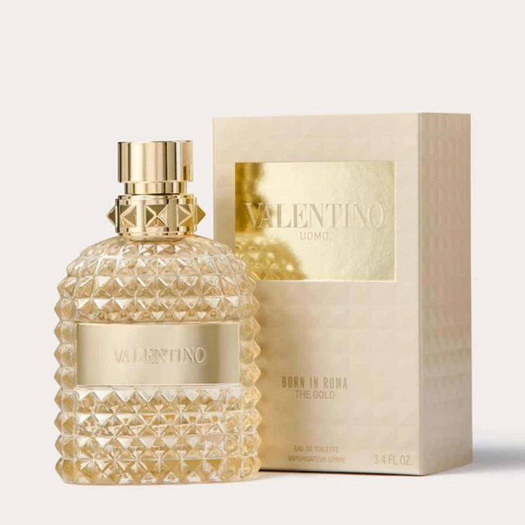 Born in Roma The Gold Uomo Valentino 100ml alternate view