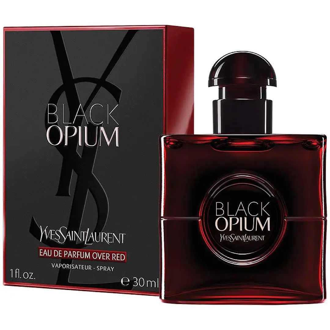 Black Opium Over Red Yves Saint Laurent 90ml alternate view
