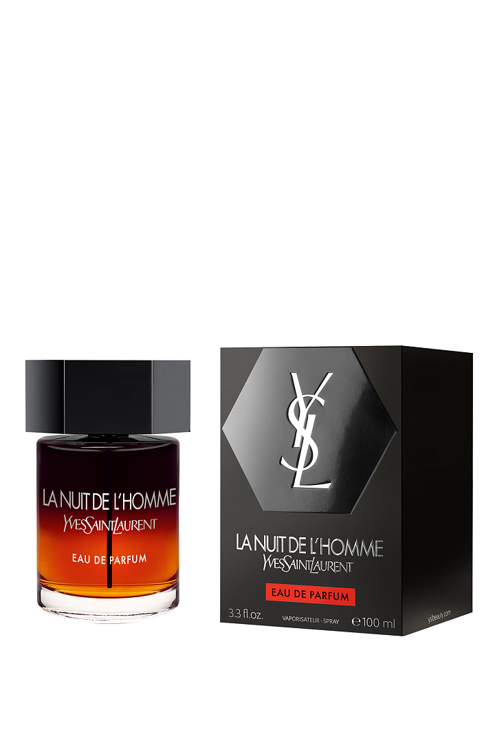 La Nuit de L'Homme Eau de Parfum Yves Saint Laurent 100ml alternate view
