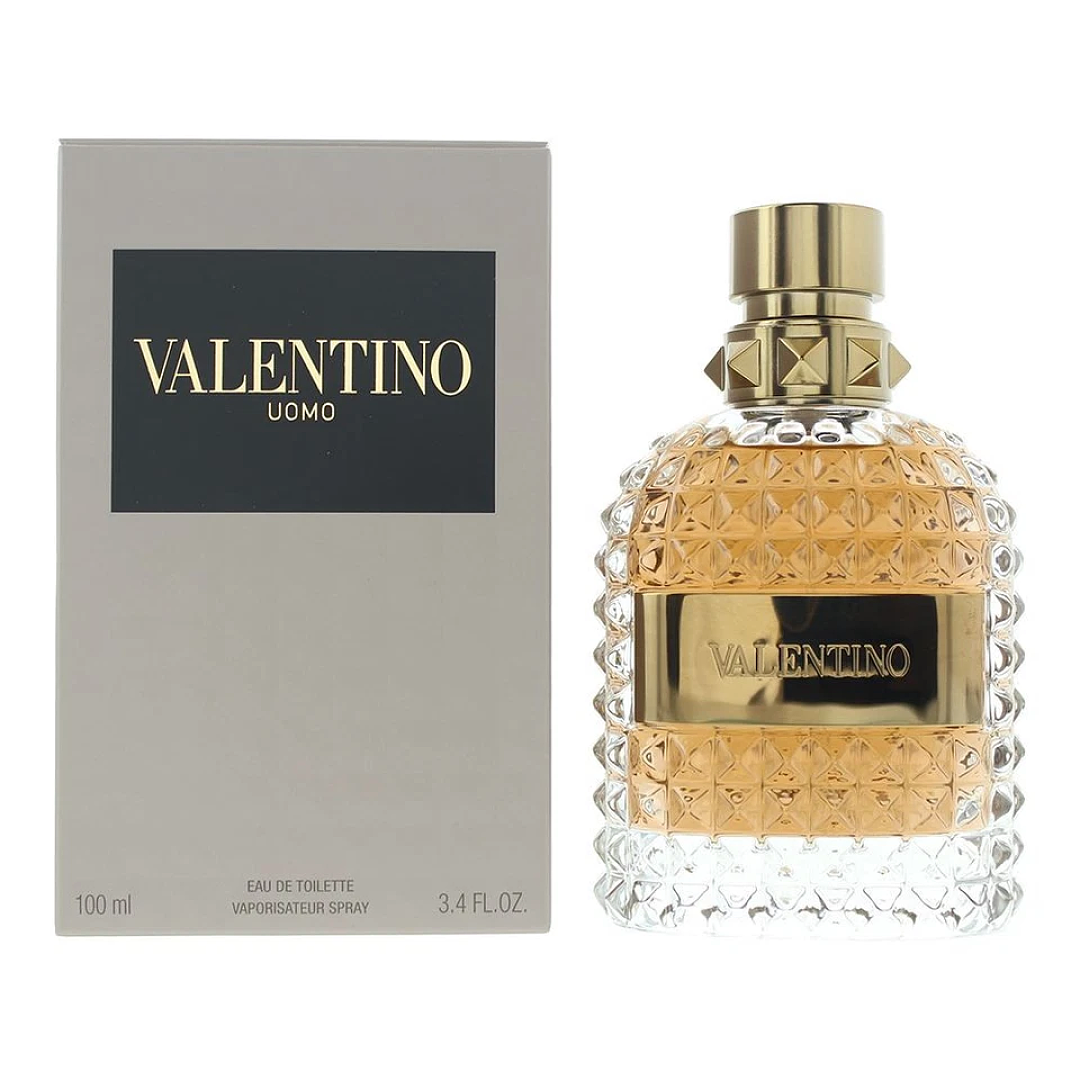 Valentino Uomo Eau de Toilette Spray for Men - 图片 2